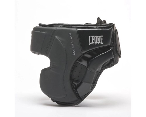 Боксерський шолом Leone CS435 BLACK Edition M (CS435_Black_M)
