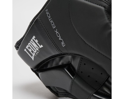Боксерський шолом Leone CS435 BLACK Edition M (CS435_Black_M)