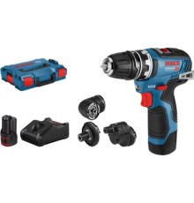 Шуруповерт Bosch Professional GSR 12V-35 FC 18В 2х3.0Агод 20350Нм 01750обхв кейс L-Boxx 2.1к (0.601.9H3.000)