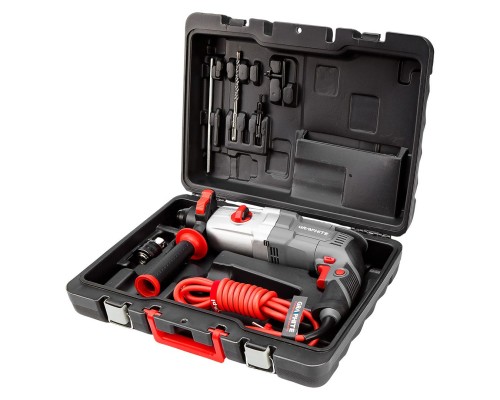 Перфоратор Graphite SDS-plus, 800Вт, 2.8Дж, кейс 3.28кг (58G538)