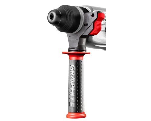 Перфоратор Graphite SDS-plus, 800Вт, 2.8Дж, кейс 3.28кг (58G538)