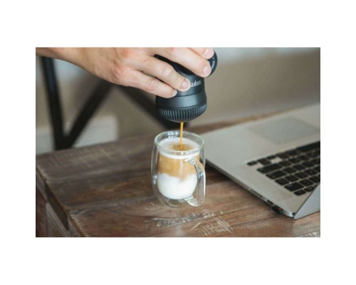 Аксесуар для кемпінгової кавоварки Wacaco Nanopresso DG Kit, резервуар 140мл, чашка, адаптер для капсул (DG_KIT)