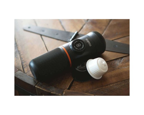 Аксесуар для кемпінгової кавоварки Wacaco Nanopresso DG Kit, резервуар 140мл, чашка, адаптер для капсул (DG_KIT)