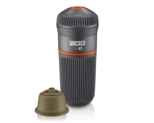 Аксесуар для кемпінгової кавоварки Wacaco Nanopresso DG Kit, резервуар 140мл, чашка, адаптер для капсул (DG_KIT)