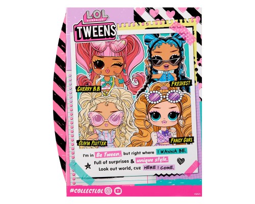Лялька L.O.L. Surprise! серії Tweens Core – Модниця (542568)