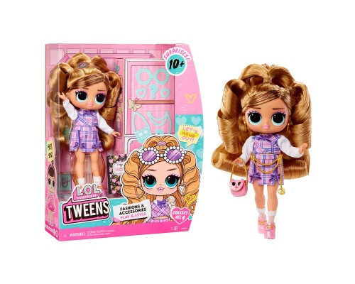 Лялька L.O.L. Surprise! серії Tweens Core – Модниця (542568)