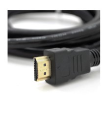 Кабель мультимедійний HDMI M to HDMI M 1.0m V1.4 1080P black Ritar (HDMI(M)/(M)V1.4-1m-94P)