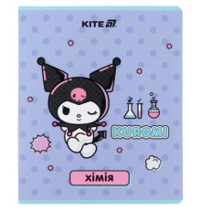 Зошит Kite предметний Kuromi 48 аркуші, клітинка, хімія (HK25-240-6)