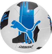 М'яч футбольний Puma Orbita 6 MS 084335-05 білий, синій 5 (4067981495962)