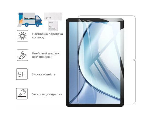 Скло захисне BeCover Doogee Tab E3 11.0 (713713)