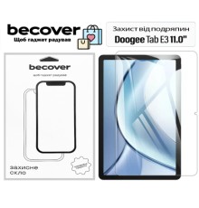 Скло захисне BeCover Doogee Tab E3 11.0 (713713)