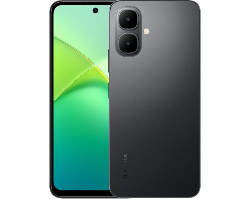 Мобільний телефон Infinix Smart 10 4/128Gb Sleek Black (4894947084423)