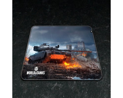 Килимок для мишки Wargaming World of Tanks Centurion Action X Fired Up M Multicolored (FSWGMP_CFIRED_M)