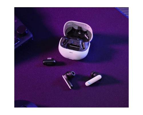 Навушники Trust GTX 409 Oxxie White (25478)