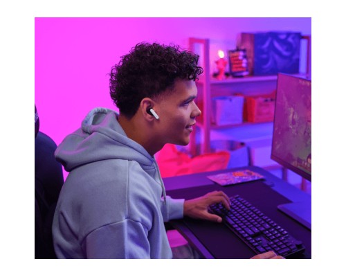 Навушники Trust GTX 409 Oxxie White (25478)