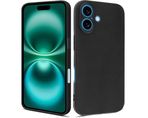 Чохол до мобільного телефона BeCover Apple iPhone 17 Black (713756)
