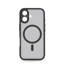 Чохол до мобільного телефона Armorstandart Lush MagCase Apple iPhone 17 Black (ARM87480)