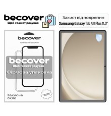 Скло захисне BeCover Samsung Galaxy Tab A11 Plus SM-X236B 11.0