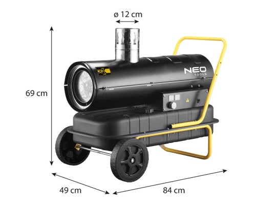 Обігрівач Neo Tools 90-086