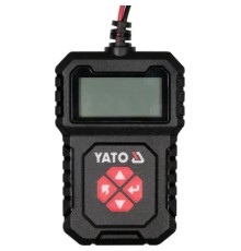 Тестер для акумуляторів Yato YT-83114