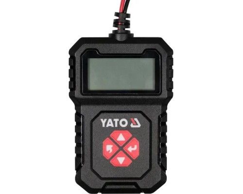 Тестер для акумуляторів Yato YT-83114