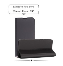 Чохол до мобільного телефона BeCover Exclusive New Style Xiaomi Redmi 15С 4G/5G Black (713918)