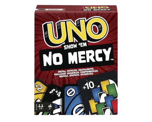 Настільна гра Mattel UNO 