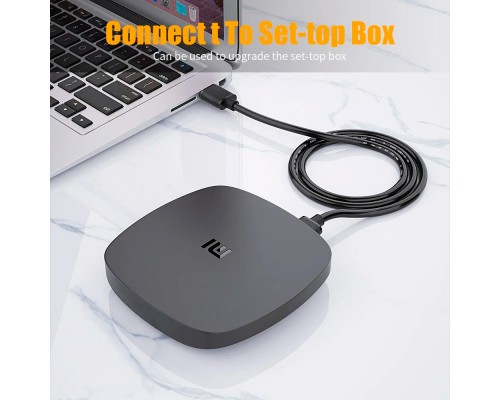 Дата кабель USB 3.0 AM/AM 2.0m 5Gbps black Essager (EXCAA-YTD01)