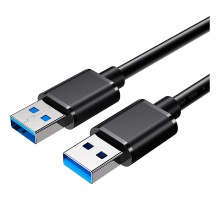 Дата кабель USB 3.0 AM/AM 2.0m 5Gbps black Essager (EXCAA-YTD01)