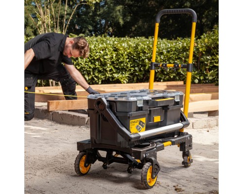 Візок вантажний Stanley розкладна, до 70/137кг, матеріал сталь, вага 7,4кг (SXWT-FT585)