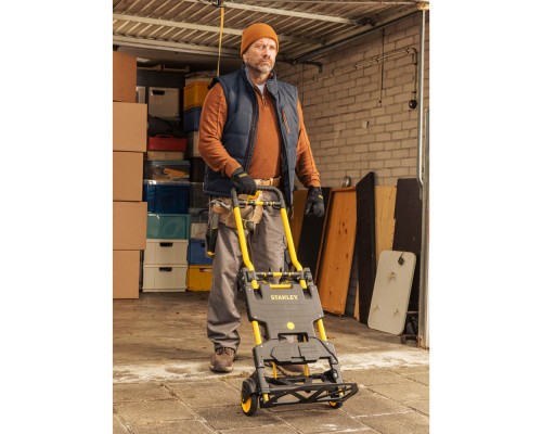 Візок вантажний Stanley розкладна, до 70/137кг, матеріал сталь, вага 7,4кг (SXWT-FT585)