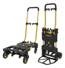 Візок вантажний Stanley розкладна, до 70/137кг, матеріал сталь, вага 7,4кг (SXWT-FT585)