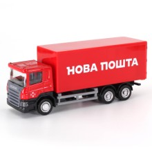 Машина TechnoDrive Scania Нова пошта (250414U)