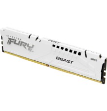 Модуль пам'яті для комп'ютера DDR5 16GB 6000 MHz Beast White EXPO Kingston Fury (ex.HyperX) (KF560C36BWE2-16)