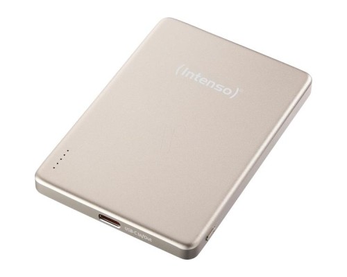 Батарея універсальна Intenso MW5000 5000mAh Magnetic champagne (7344021)