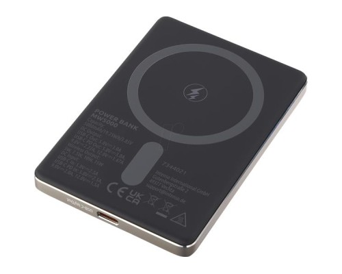 Батарея універсальна Intenso MW5000 5000mAh Magnetic champagne (7344021)