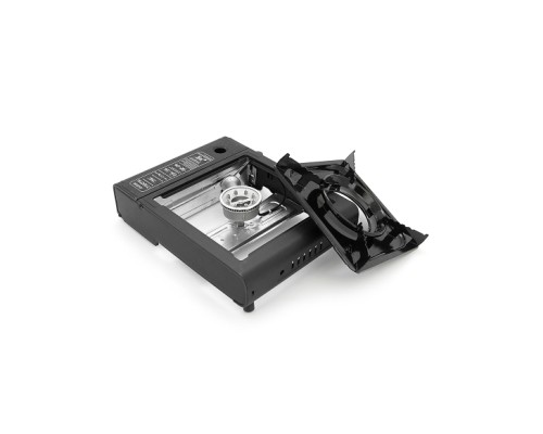 Портативна газова плитка Voltronic MAX-664 під газові балони бутан та пропан-бутан (MAX-66)