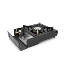 Портативна газова плитка Voltronic MAX-664 під газові балони бутан та пропан-бутан (MAX-66)