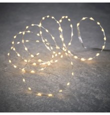 Гірлянда Luca Lighting струна, 1,74 м, теплий білий, 90 LED, таймер (8718861853278)