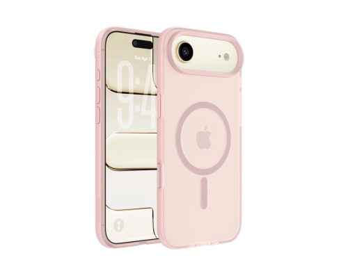 Чохол до мобільного телефона Belkin Magnetic Protective Grip iPhone Air Pink (MSA037HQPK)
