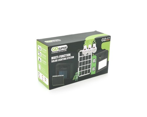 Ліхтар GD-Lite GD-C7+ Solar (GD-C7)