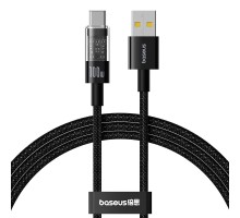 Дата кабель USB 2.0 AM to USB-C 1.0m 100W (20V/5A) Baseus (P10373002111-00)