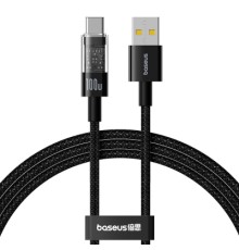 Дата кабель USB 2.0 AM to USB-C 1.0m 100W (20V/5A) Baseus (P10373002111-00)