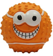 Іграшка для собак MISOKO&CO Тенісний м'ячик помаранчевий 7.5 см (BEIRJ00914)