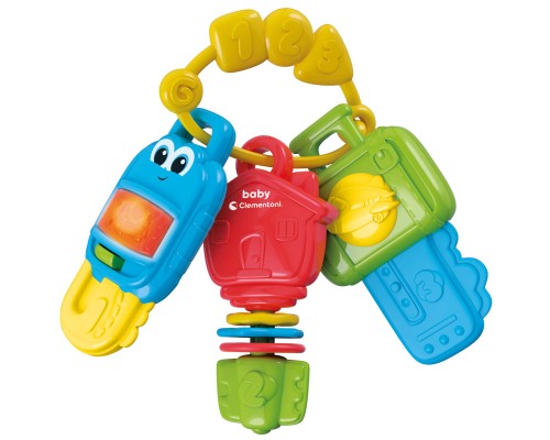 Брязкальце Clementoni Multi-activity Keys New (17914)