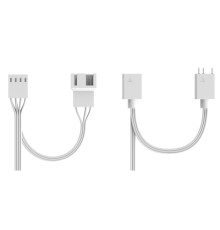 Корпус OCYPUS GAMMA C60 WH ARGB (GAMMA-C60-WHG400XX-GL)