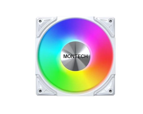 Кулер до корпусу MONTECH METAL PRO 12 ARGB 3 (METALPRO12 ARGB 3PACK (W))