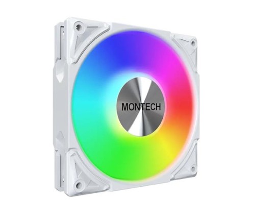 Кулер до корпусу MONTECH METAL PRO 12 ARGB 3 (METALPRO12 ARGB 3PACK (W))