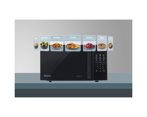 Мікрохвильова піч Hisense H20MOBS4HI (MO20XYZ)
