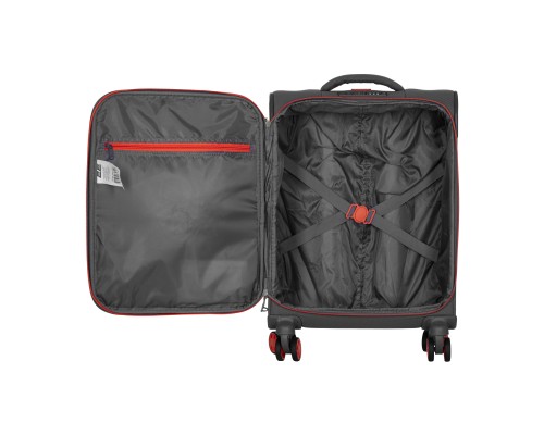 Набір валіз 2E Trek (L+M+S), сірі (2E-SPE-TREK-SET6-GR)